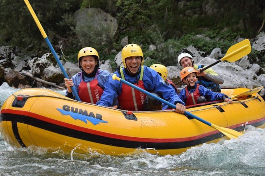 Soča River White Water Rafting in Bovec with Free Photos 5