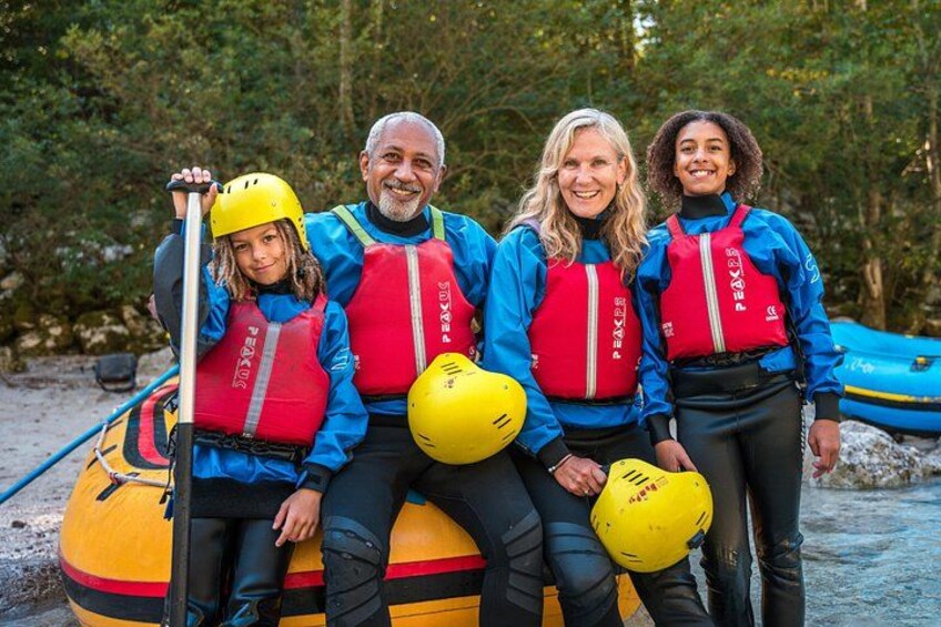 Soča River White Water Rafting in Bovec with Free Photos 2