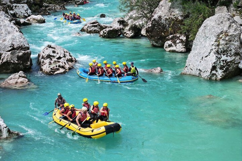 Soča River White Water Rafting in Bovec with Free Photos 5