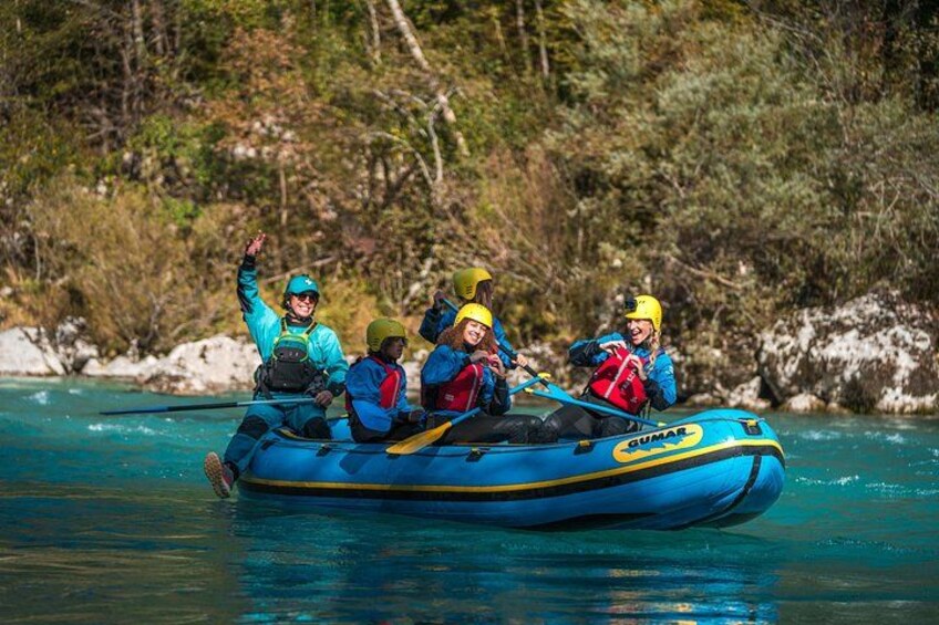 Soča River White Water Rafting in Bovec with Free Photos 2
