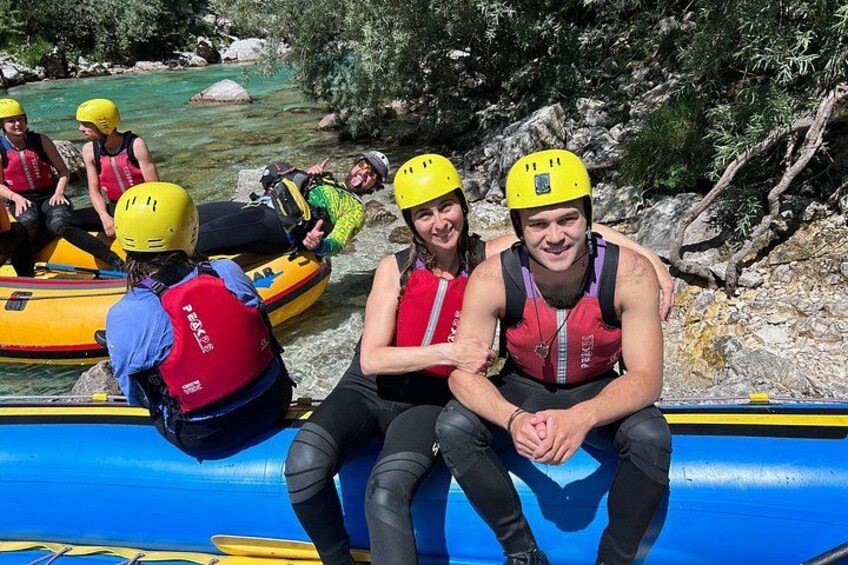 Soča River White Water Rafting in Bovec with Free Photos 2