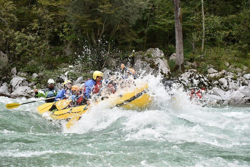 Soča River White Water Rafting in Bovec with Free Photos 4