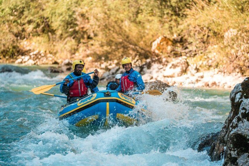 Soča River White Water Rafting in Bovec with Free Photos 1