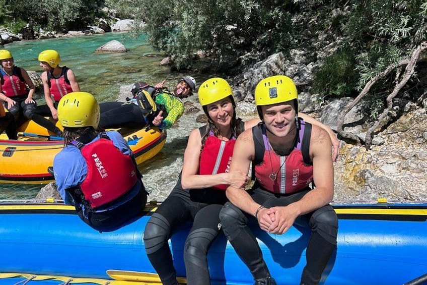 Soča River White Water Rafting in Bovec with Free Photos 3