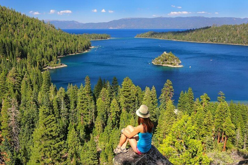 Lake Tahoe Half-Day Morning Guided Tour from Reno | Small Group 2