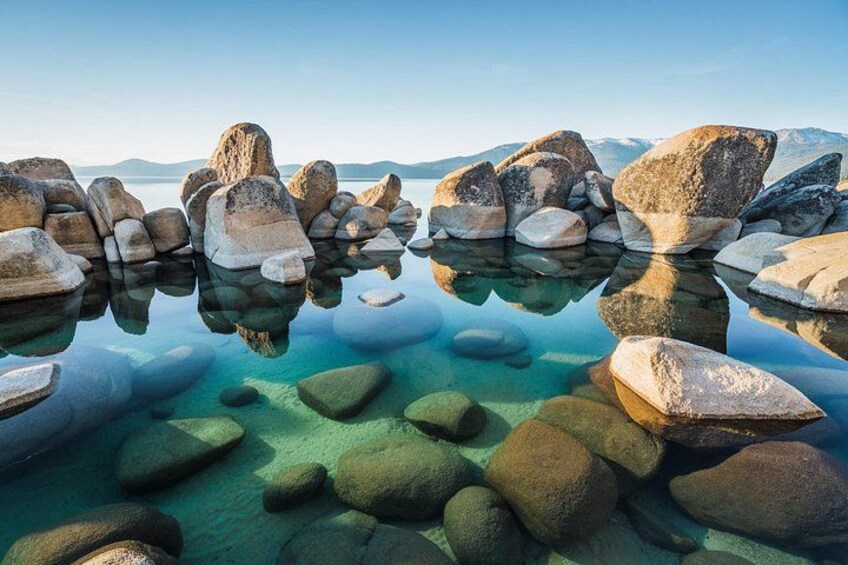 Lake Tahoe Half-Day Morning Guided Tour from Reno | Small Group 2
