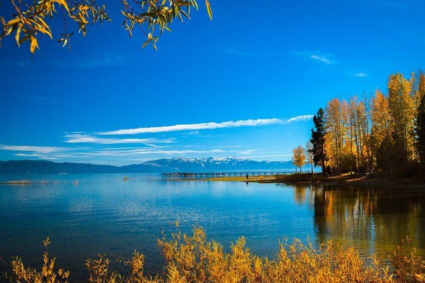 Lake Tahoe Half-Day Morning Guided Tour from Reno | Small Group 3