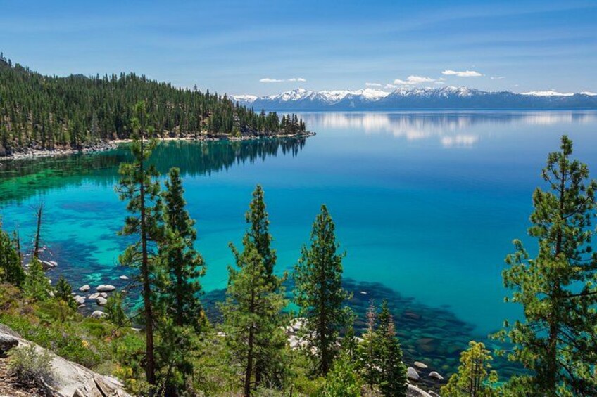 Lake Tahoe Half-Day Morning Guided Tour from Reno | Small Group 3