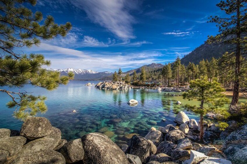 Lake Tahoe Half-Day Morning Guided Tour from Reno | Small Group 2