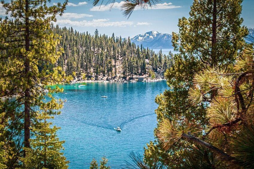 Lake Tahoe Half-Day Morning Guided Tour from Reno | Small Group 2