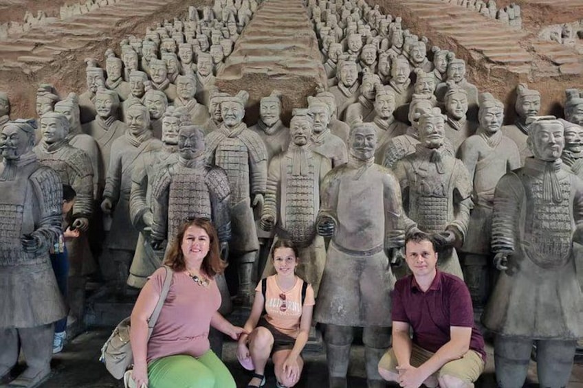 Terracotta Warrior Museum and Noodle Making Class 1