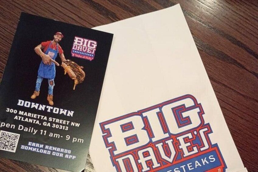 Big Dave's Cheesesteaks 5