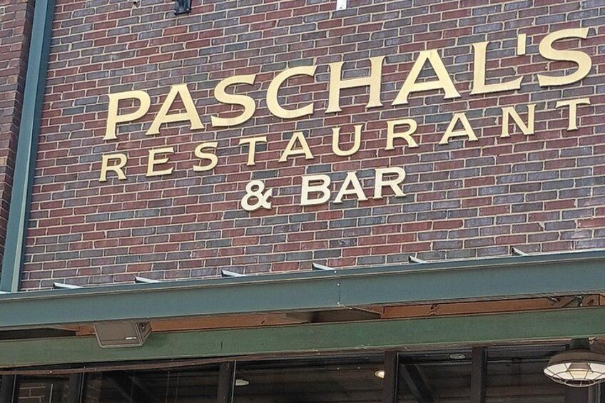 Paschal's Restaurant & Bar (Featured Partner) 4