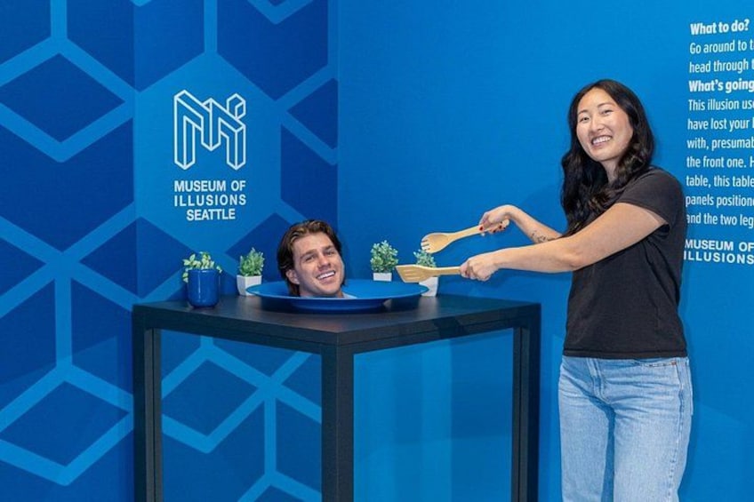 Museum of Illusions Seattle Admission Ticket 3