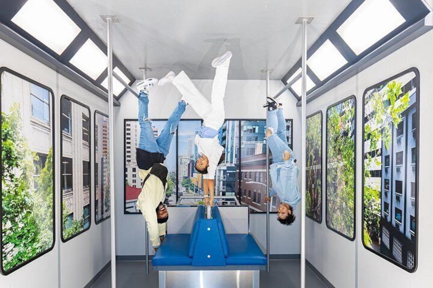 Museum of Illusions Seattle Admission Ticket 2