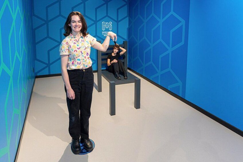 Museum of Illusions Seattle Admission Ticket 2