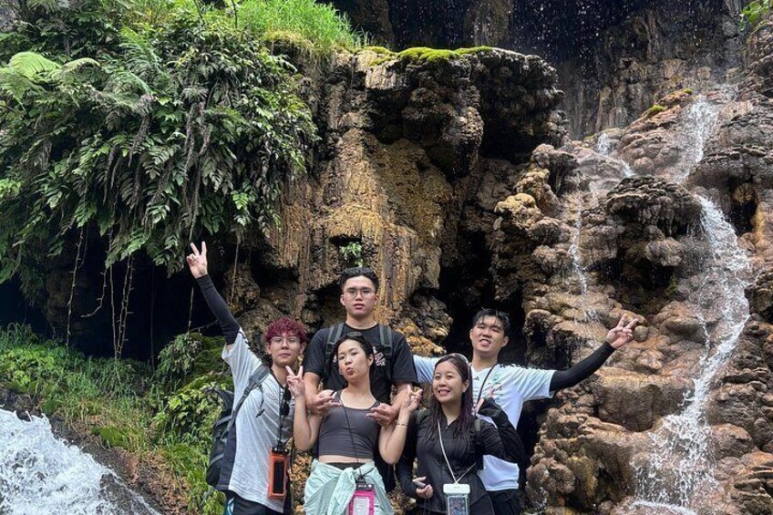 Private Day Tour Tumpak Sewu Waterfall and Gua Tetes 2