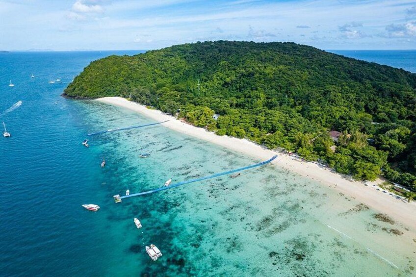 Half day Tropical Coral Island Snorkeling Tour from Phuket 2