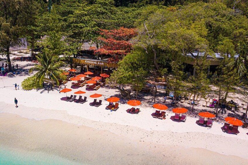 Half day Tropical Coral Island Snorkeling Tour from Phuket 4