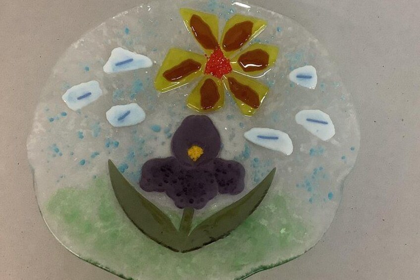Beginner Glass Fusing Class at Sarasota School of Glass 2