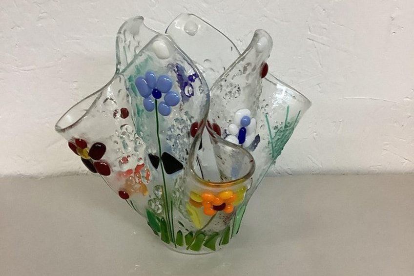 Beginner Glass Fusing Class at Sarasota School of Glass 2