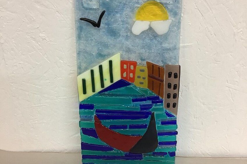 Beginner Glass Fusing Class at Sarasota School of Glass 4