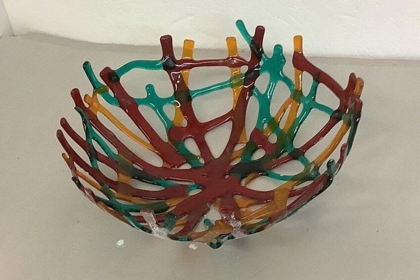 Beginner Glass Fusing Class at Sarasota School of Glass 3