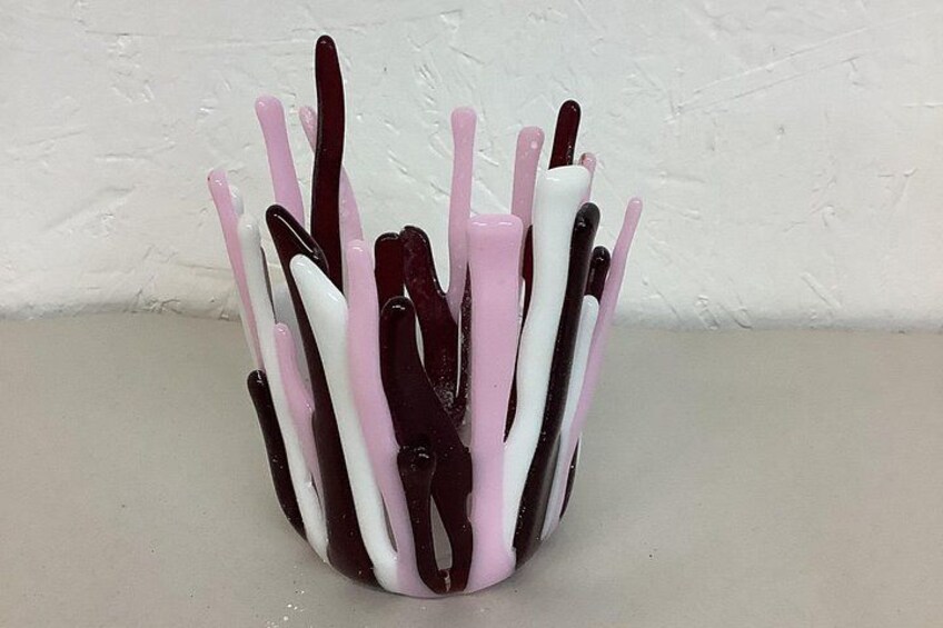 Beginner Glass Fusing Class at Sarasota School of Glass 1