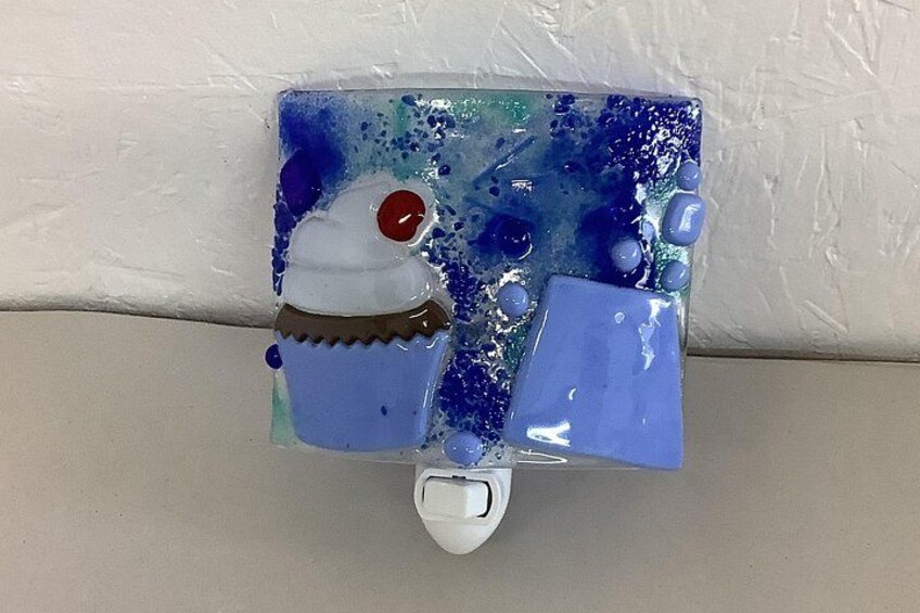 Beginner Glass Fusing Class at Sarasota School of Glass 5