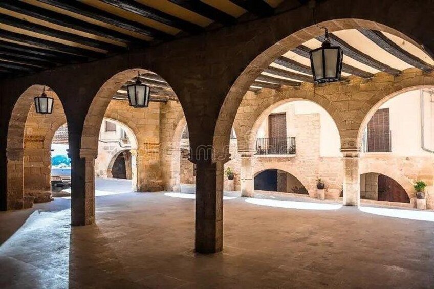 Self-Guided Tour of La Fresneda | The Secret 3