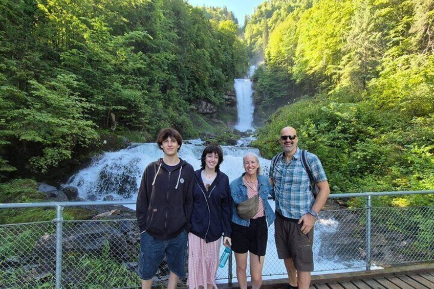 Giessbach Falls 5