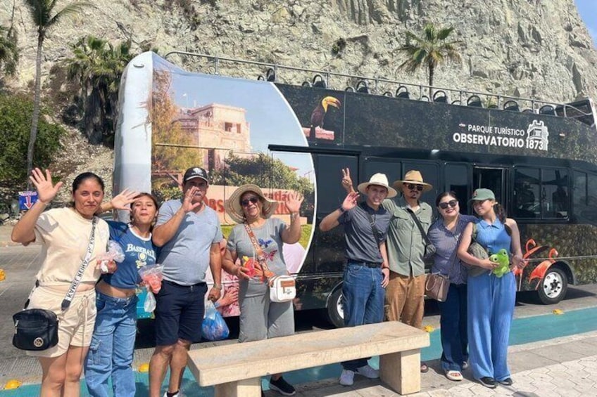 MAZALIFE City Tour Scenic Mazatlán Ride on a Double Decker Bus 3