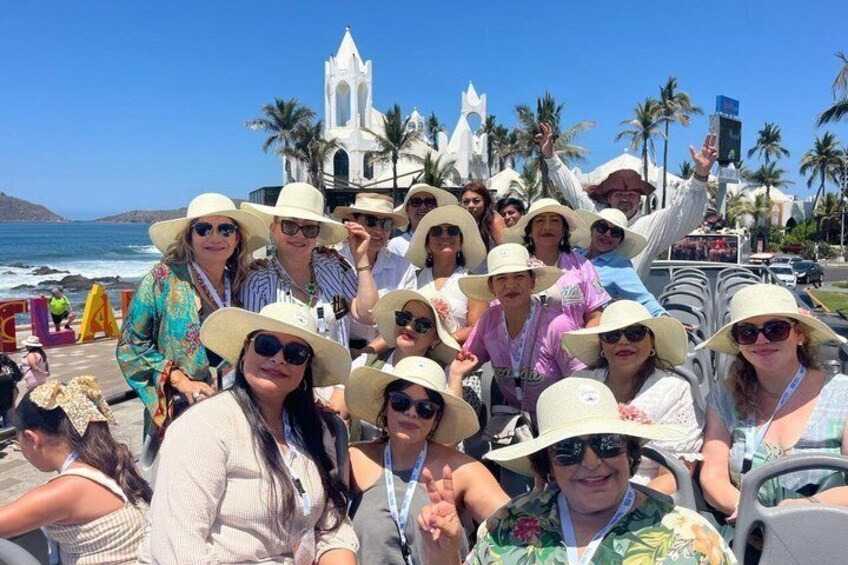 MAZALIFE City Tour Scenic Mazatlán Ride on a Double Decker Bus 2