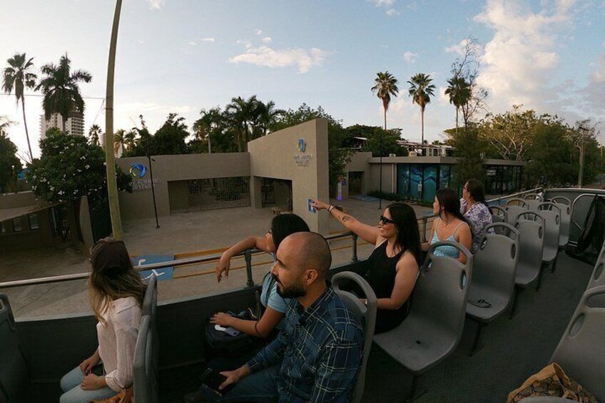 MAZALIFE City Tour Scenic Mazatlán Ride on a Double Decker Bus 2