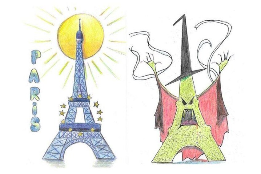 Eiffel Tower Drawing Workshop at the Eiffel Tower 5
