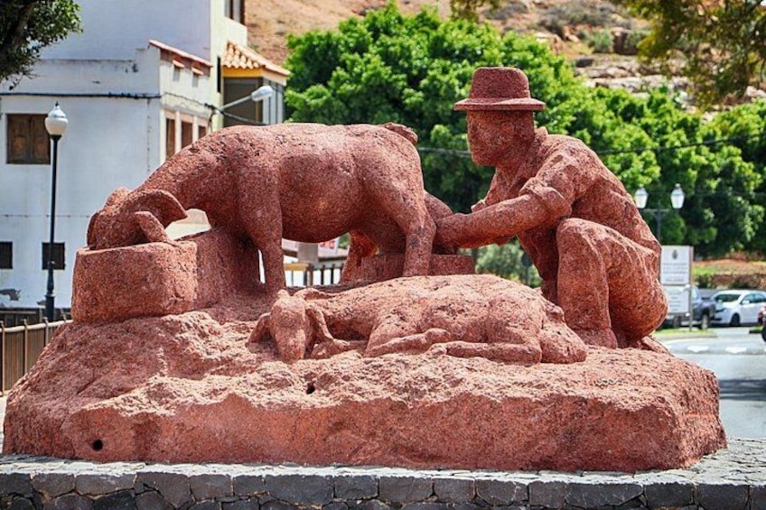 From South Fuerteventura: Betancuria tour with Cheese Tasting 2