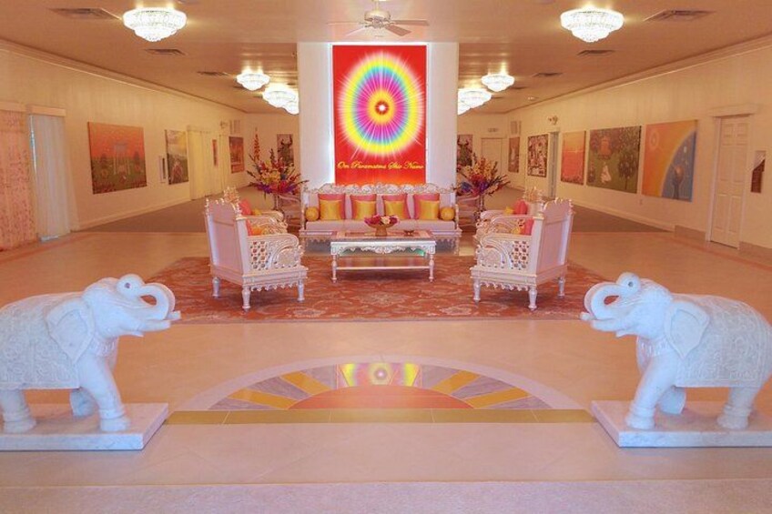 Entrance to meditation center. 1