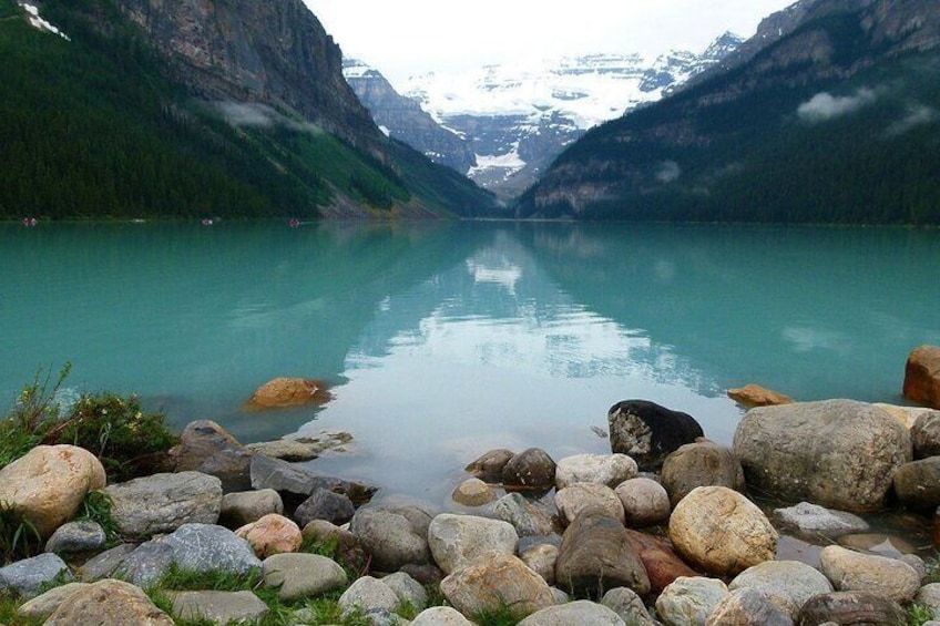 Lake Louise shore 3