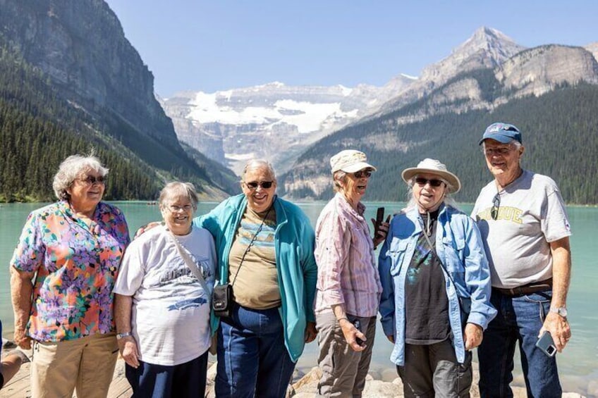 Guests at Lake Louise 2