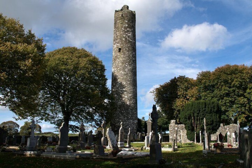 Malahide Castle and Medieval Monastery Private Tour from Dublin 3
