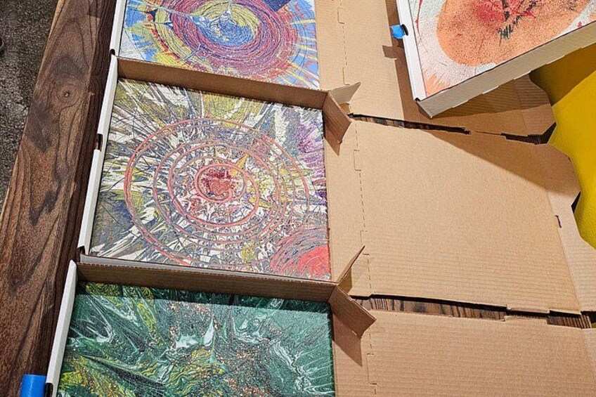 Atlanta Spin Art – Create Your Own Masterpiece 3