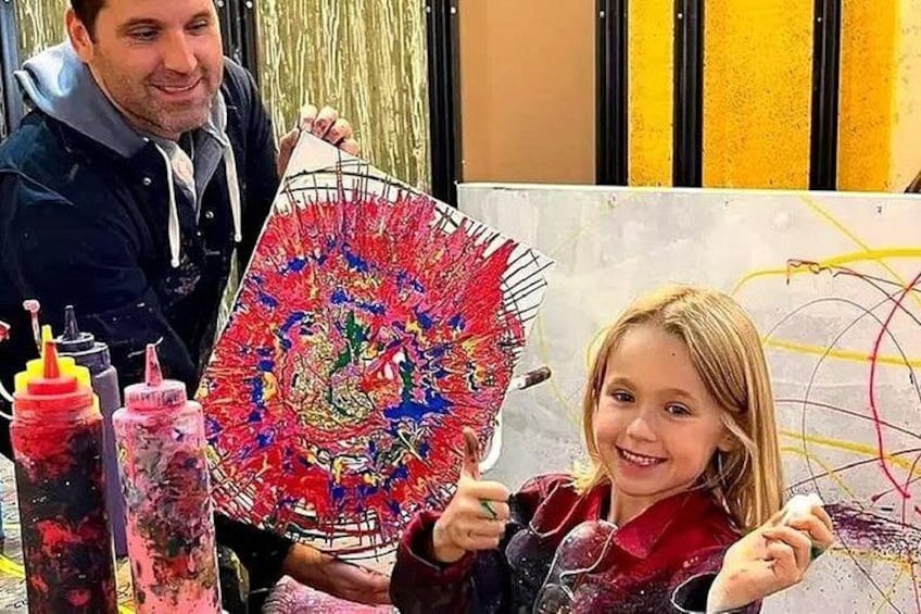 Atlanta Spin Art – Create Your Own Masterpiece 2