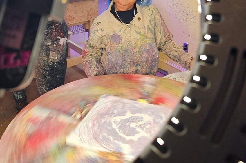 Atlanta Spin Art – Create Your Own Masterpiece 2