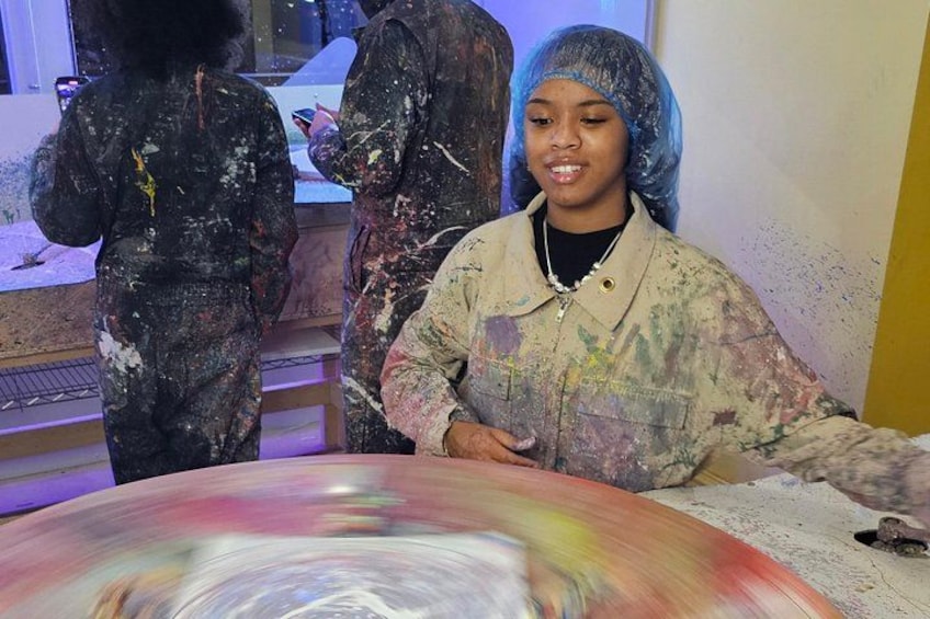Atlanta Spin Art – Create Your Own Masterpiece 4