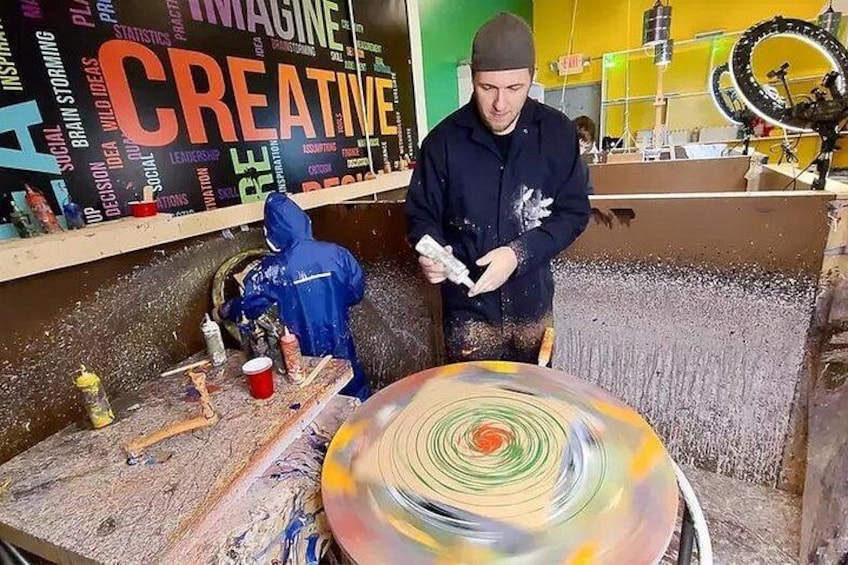 Atlanta Spin Art – Create Your Own Masterpiece 5