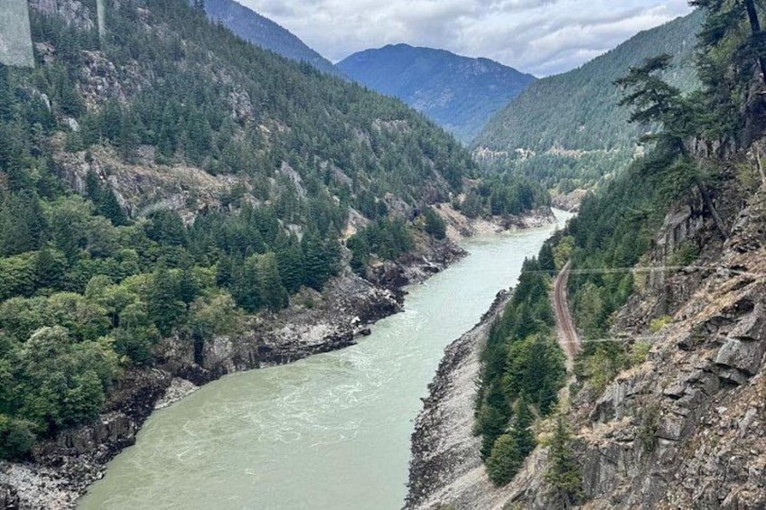 Fraser Canyon Day Tour Falls, Tunnels and Hell Gate 2