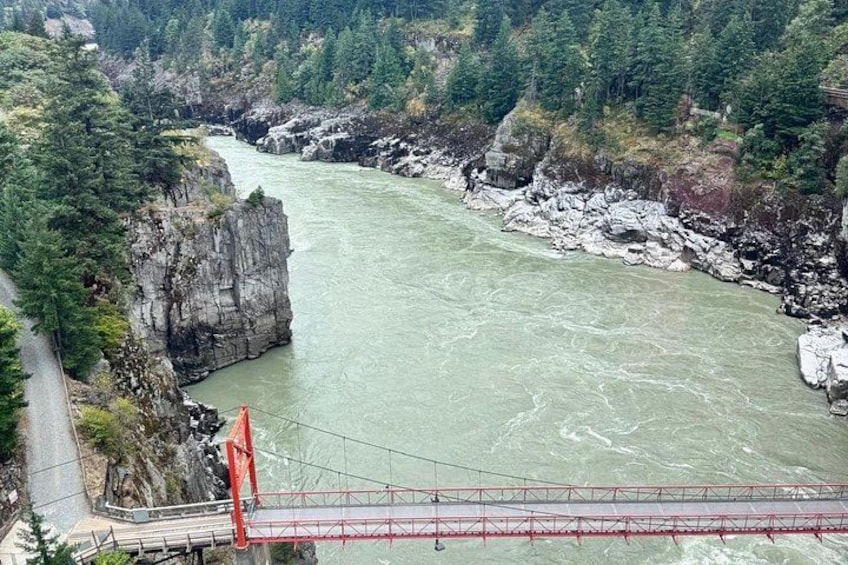 Fraser Canyon Day Tour Falls, Tunnels and Hell Gate 1