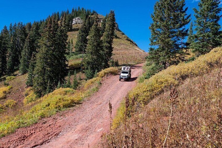 La Plata Canyon 2h 30M Jeep Tour in Colorado 3