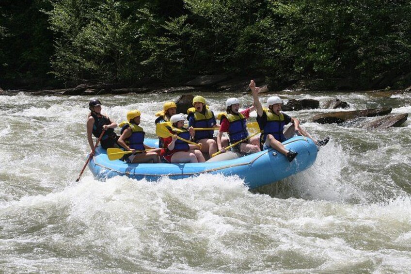 Middle Ocoee Whitewater Rafting 2