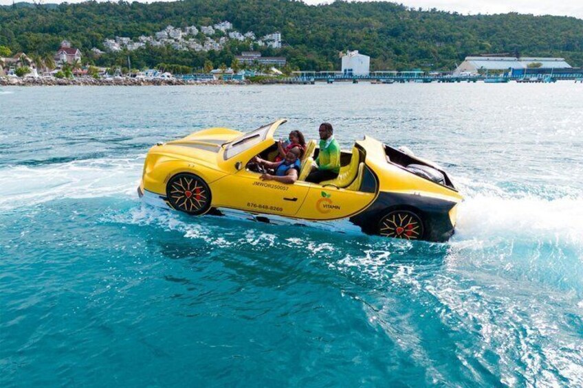 Jet car Excursion in Ocho Rios, Jamaica 2